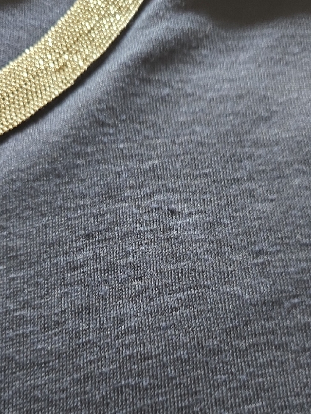 J Crew Embellished Linen Crewneck Women's Size Small - Picture 13 of 13